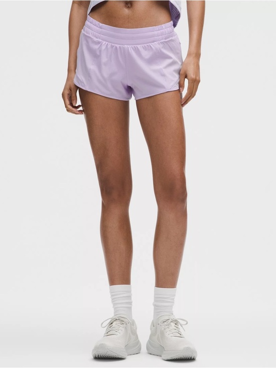 lululemon athletica Pants - Lululemon Hotty Hot Low Rise Lined Short 2.5”